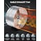 Iliving Silver 14 in. 120-Volt Wall Mounted Variable Speed Gable Exhaust Fan with Thermospeed Controller ILG8G14-22ST - alternate 4
